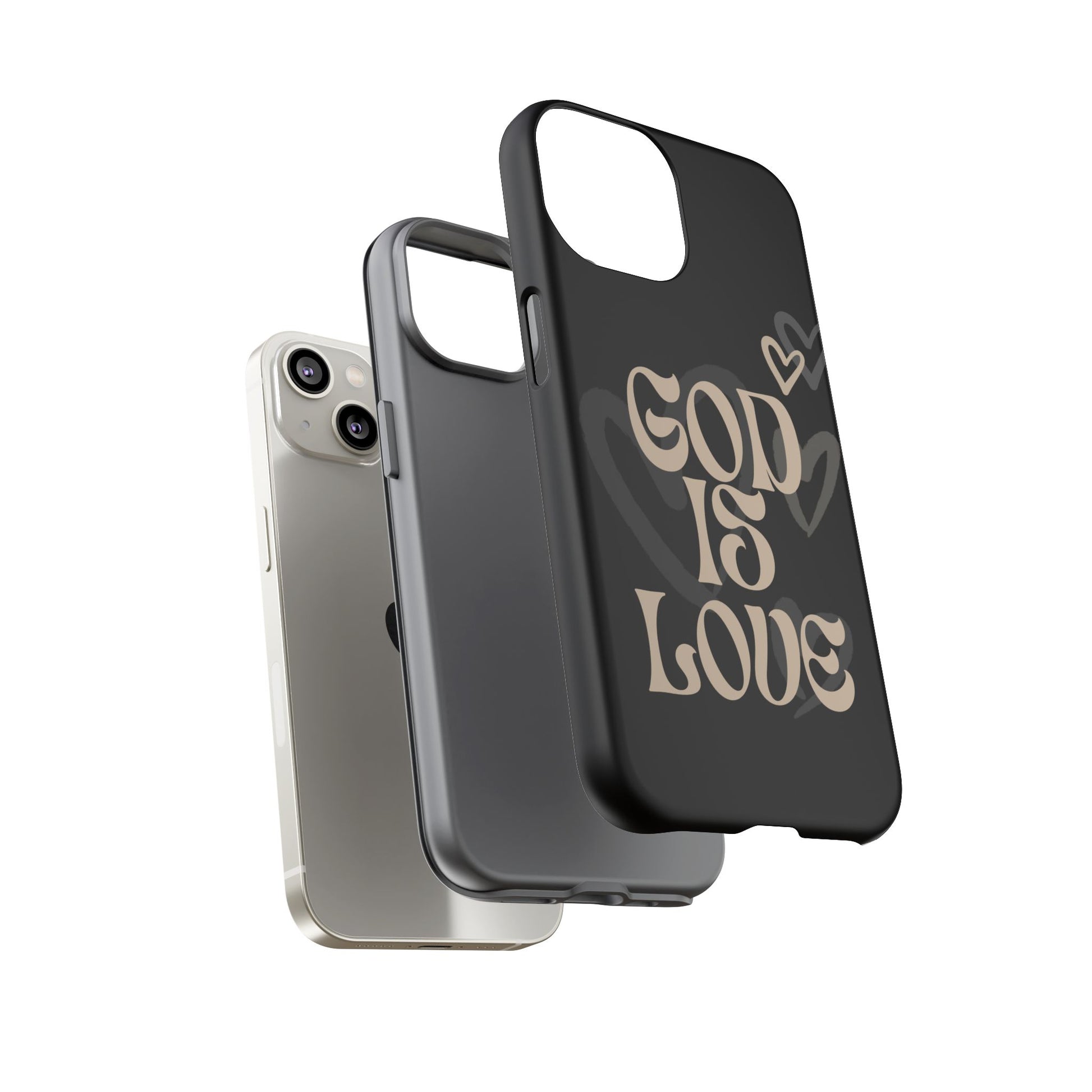 Tough Cases: God is Love Phone Case - Durable & Stylish
