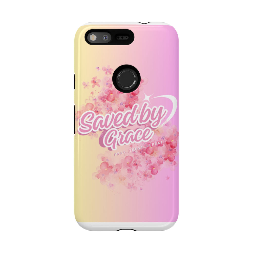 Tough Cases: Saved By Grace Phone Case - Durable & Stylish