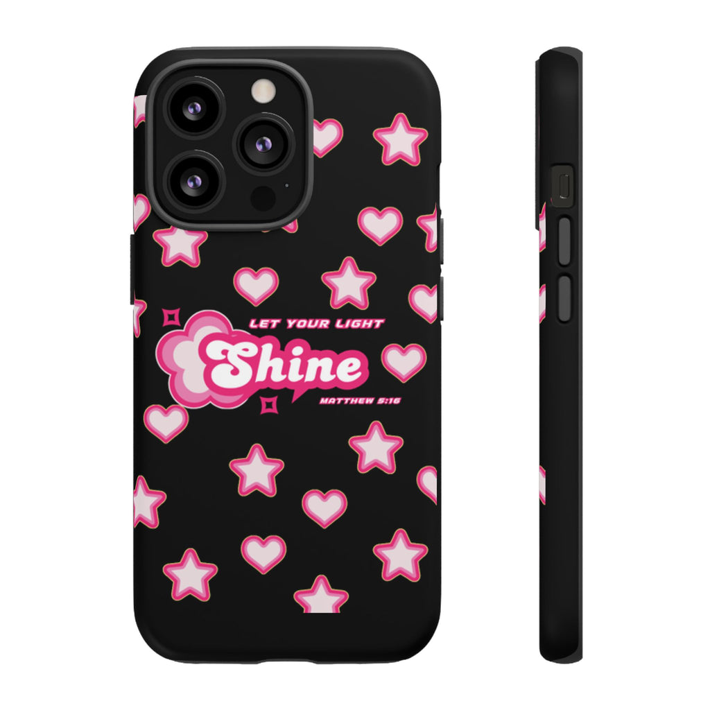 Tough Cases: Let Your Light Shine Phone Case - Durable & Stylish