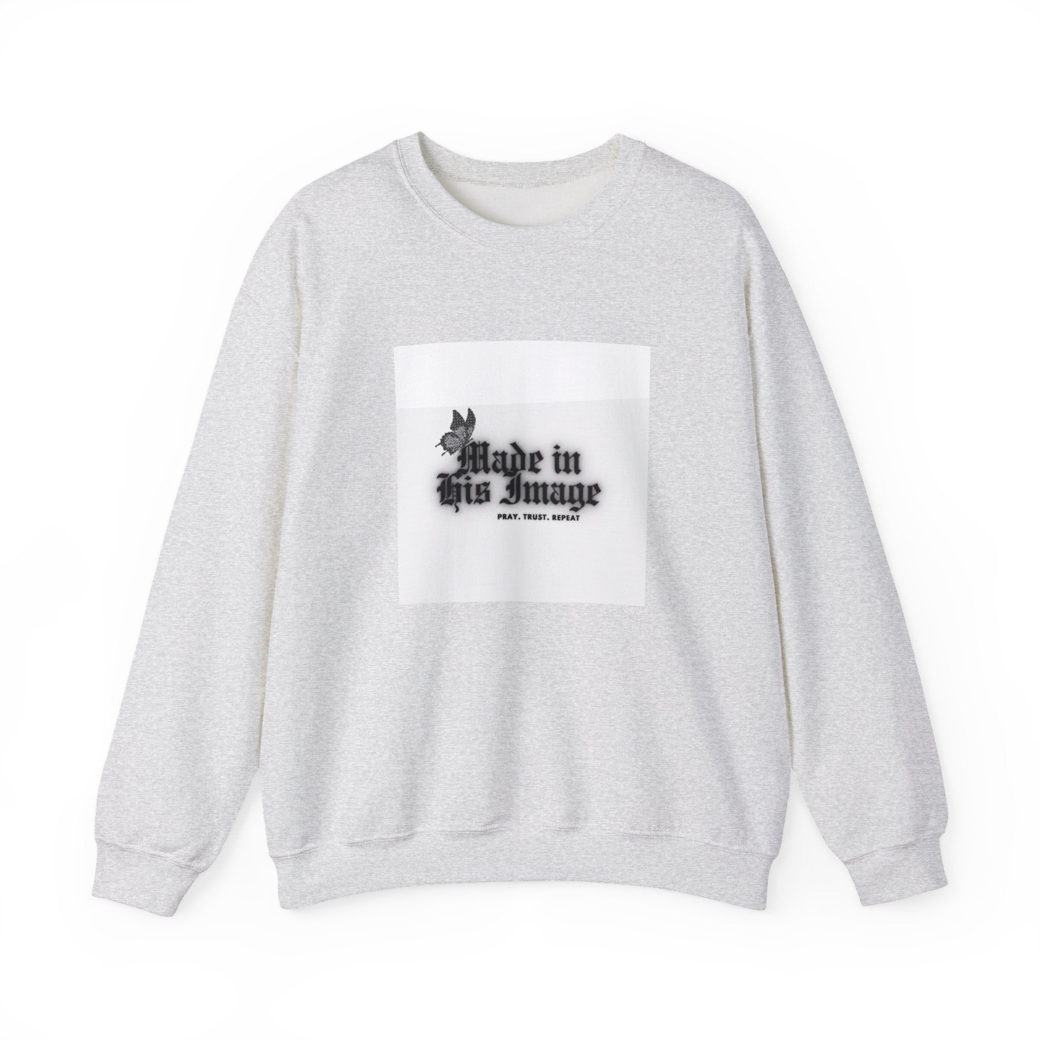 Faith-Inspired Unisex Sweatshirt - Made in His Image