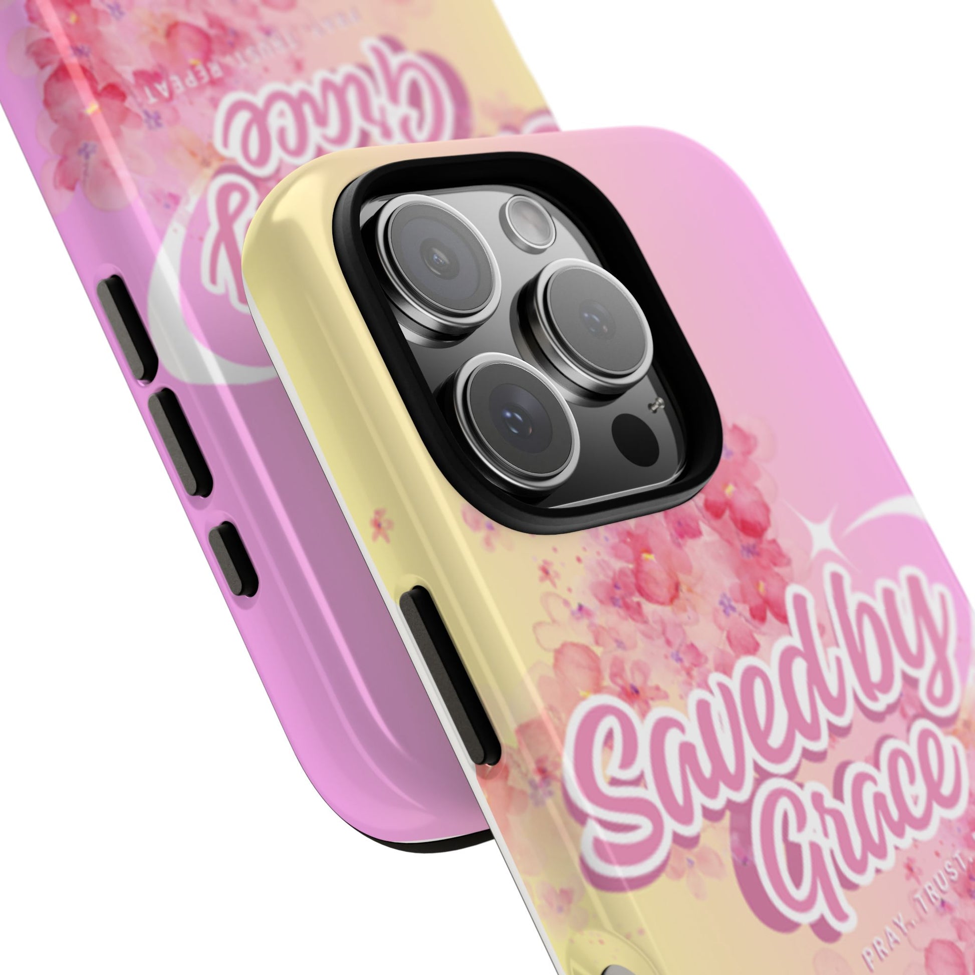 Tough Cases: Saved By Grace Phone Case - Durable & Stylish