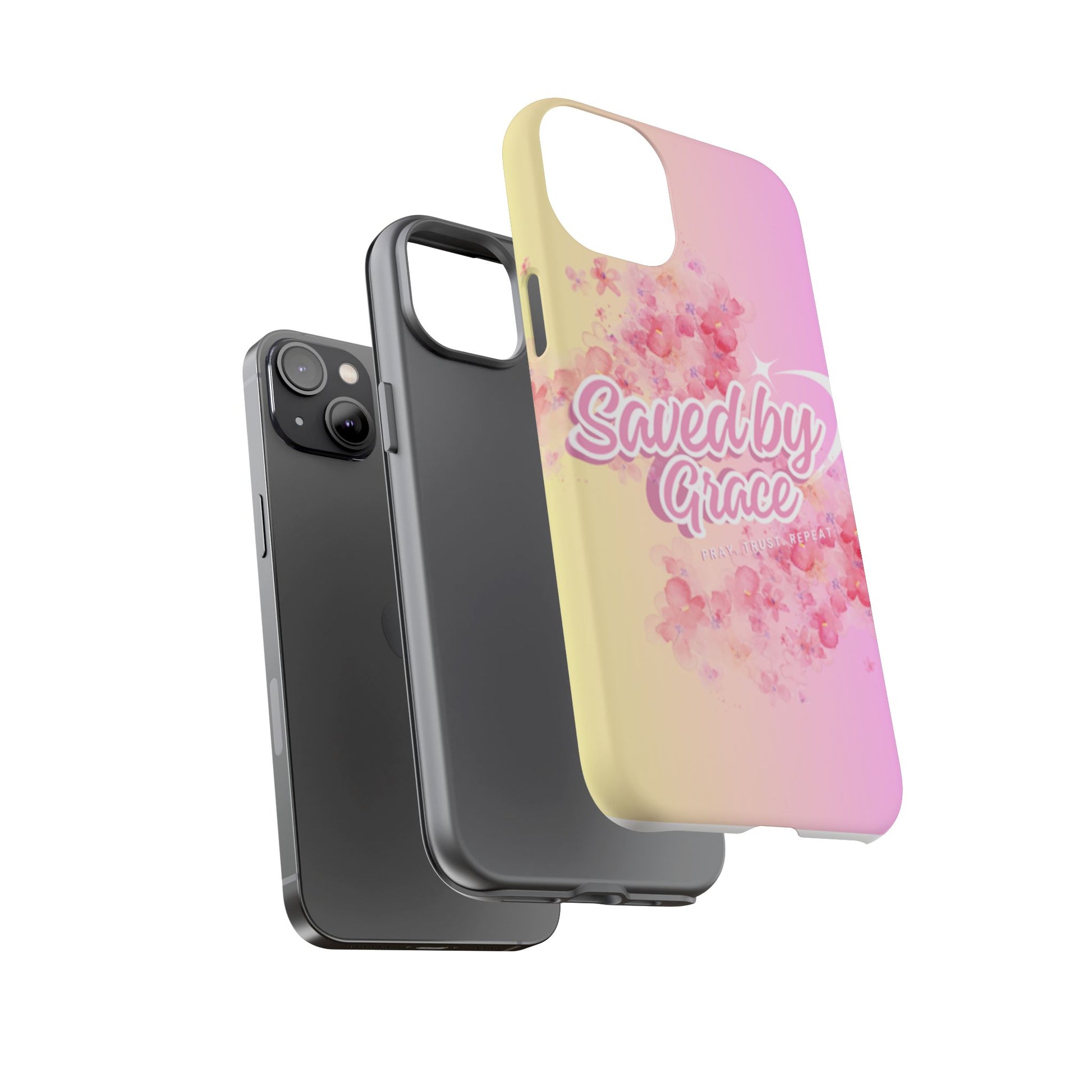 Tough Cases: Saved By Grace Phone Case - Durable & Stylish