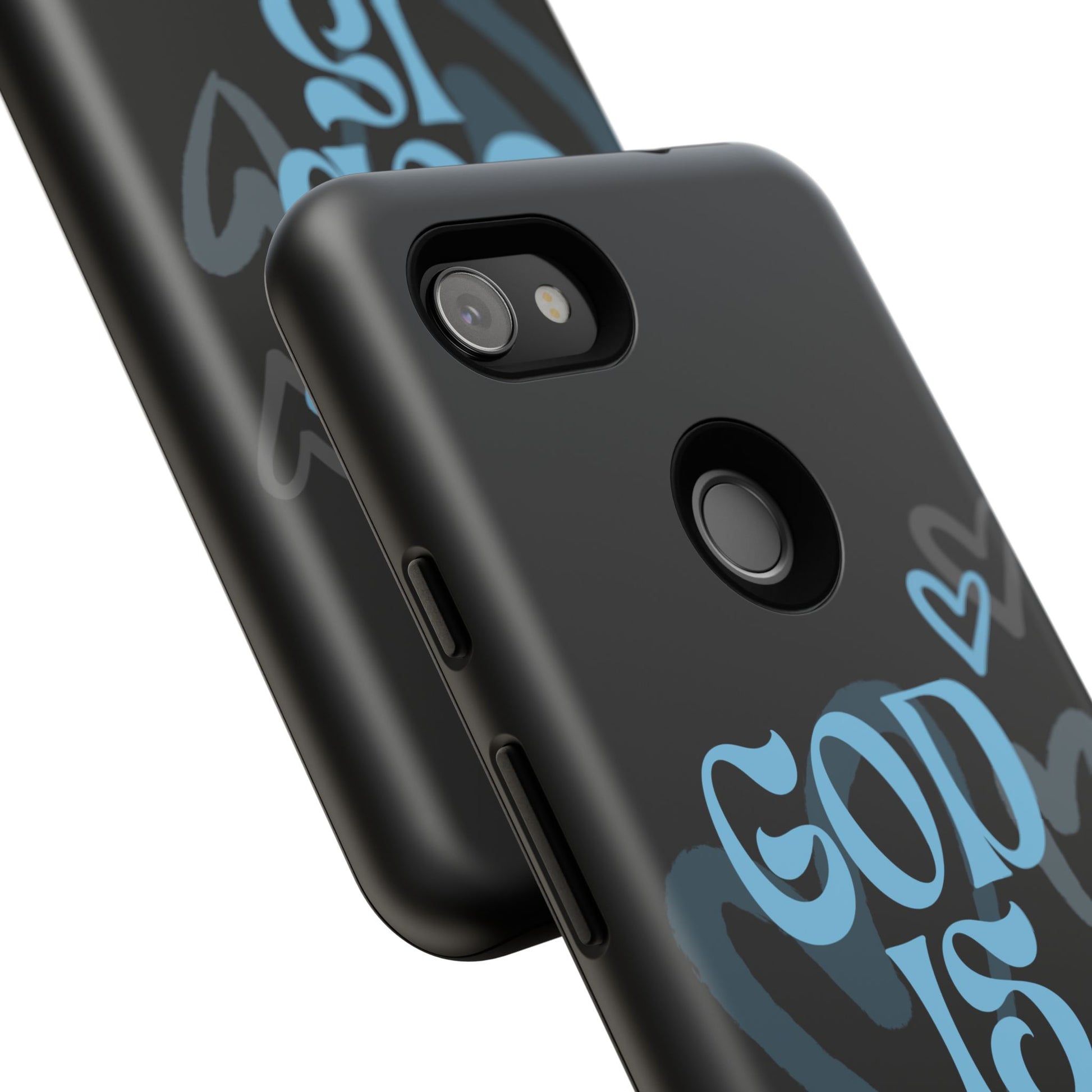 Tough Cases: God is Love Phone Case - Durable & Stylish