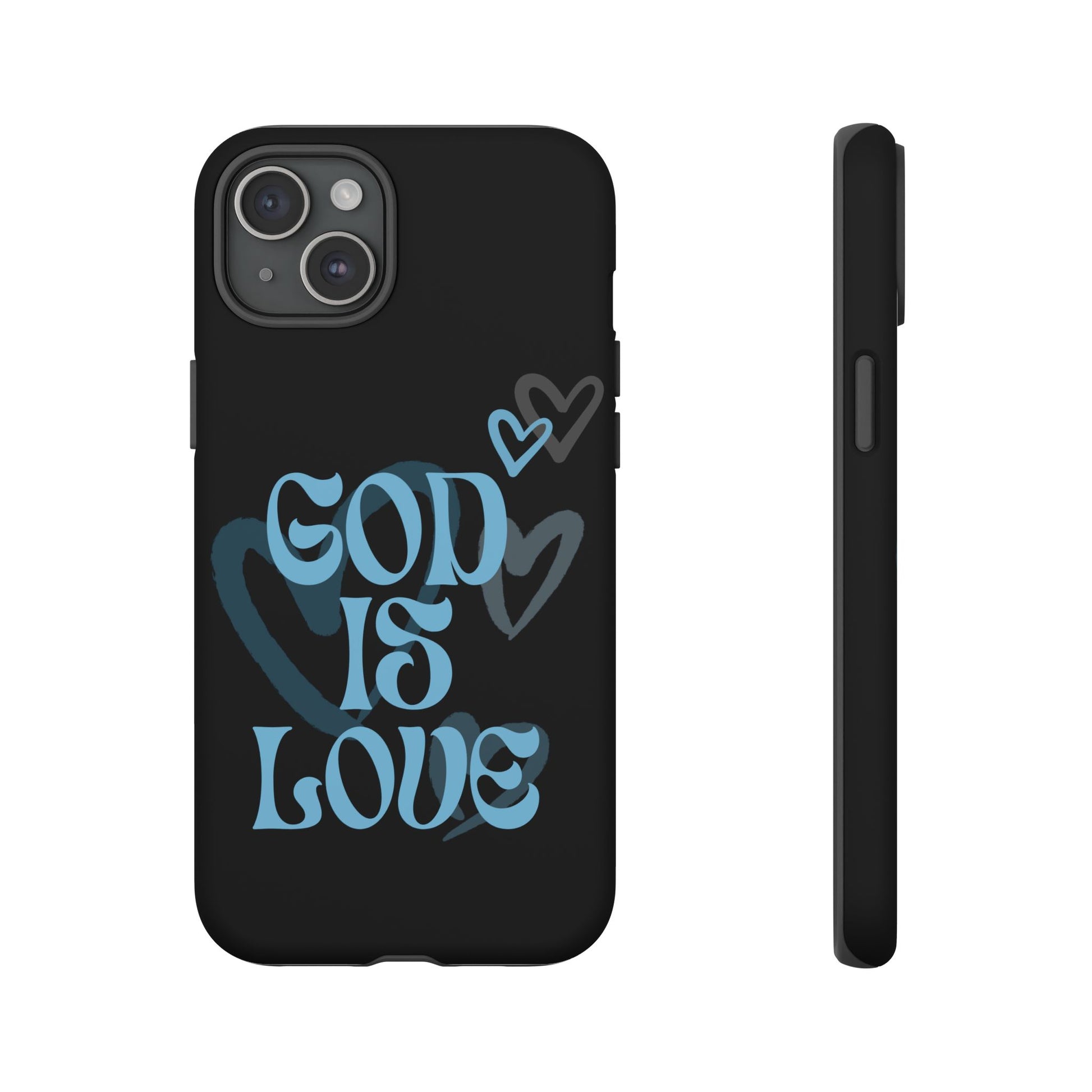 Tough Cases: God is Love Phone Case - Durable & Stylish