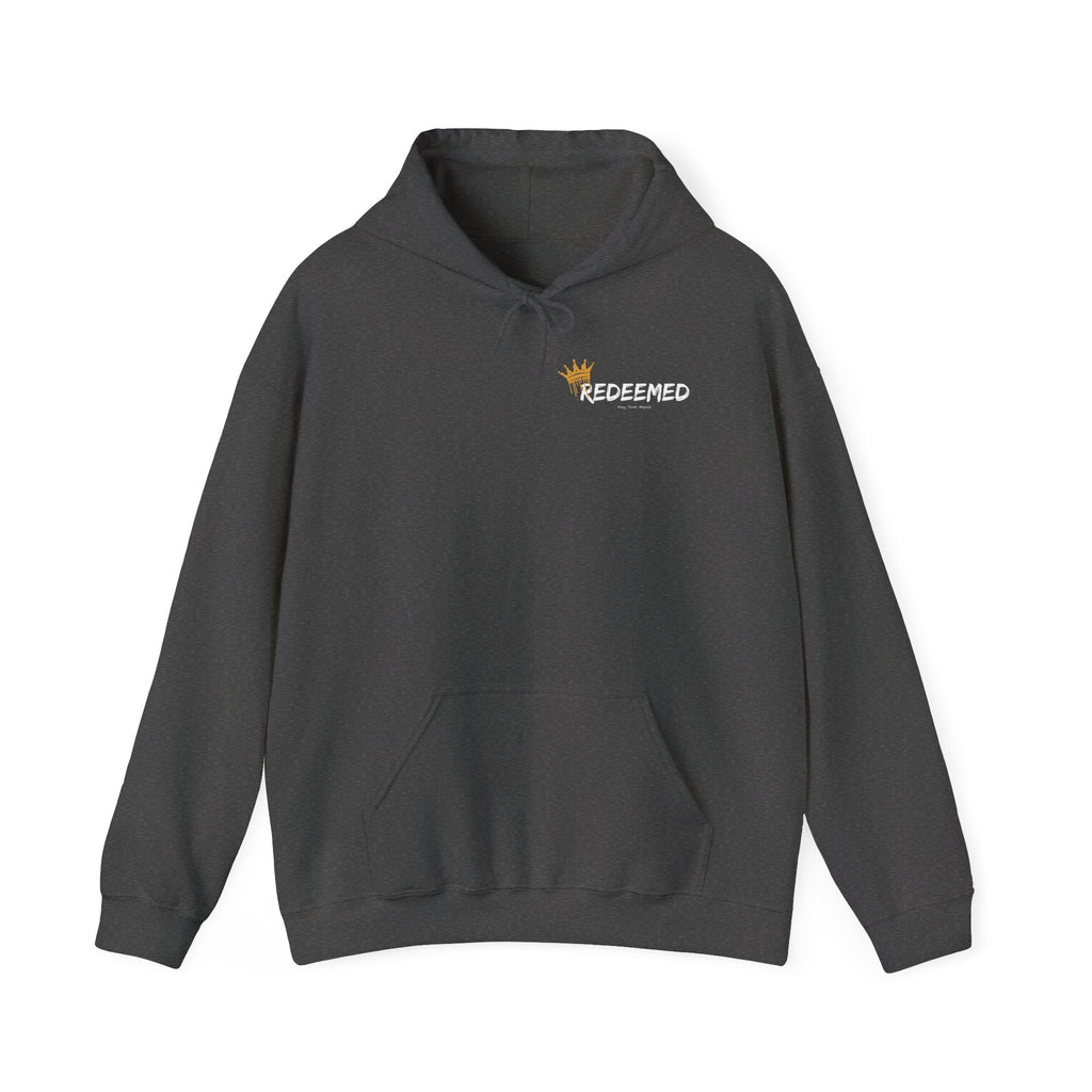 Unisex Heavy Blend™ Hooded Sweatshirt - Redeemed Spirit Design, Inspirational Gift, Casual Wear, Faith-based Apparel, Coziness for All [...]