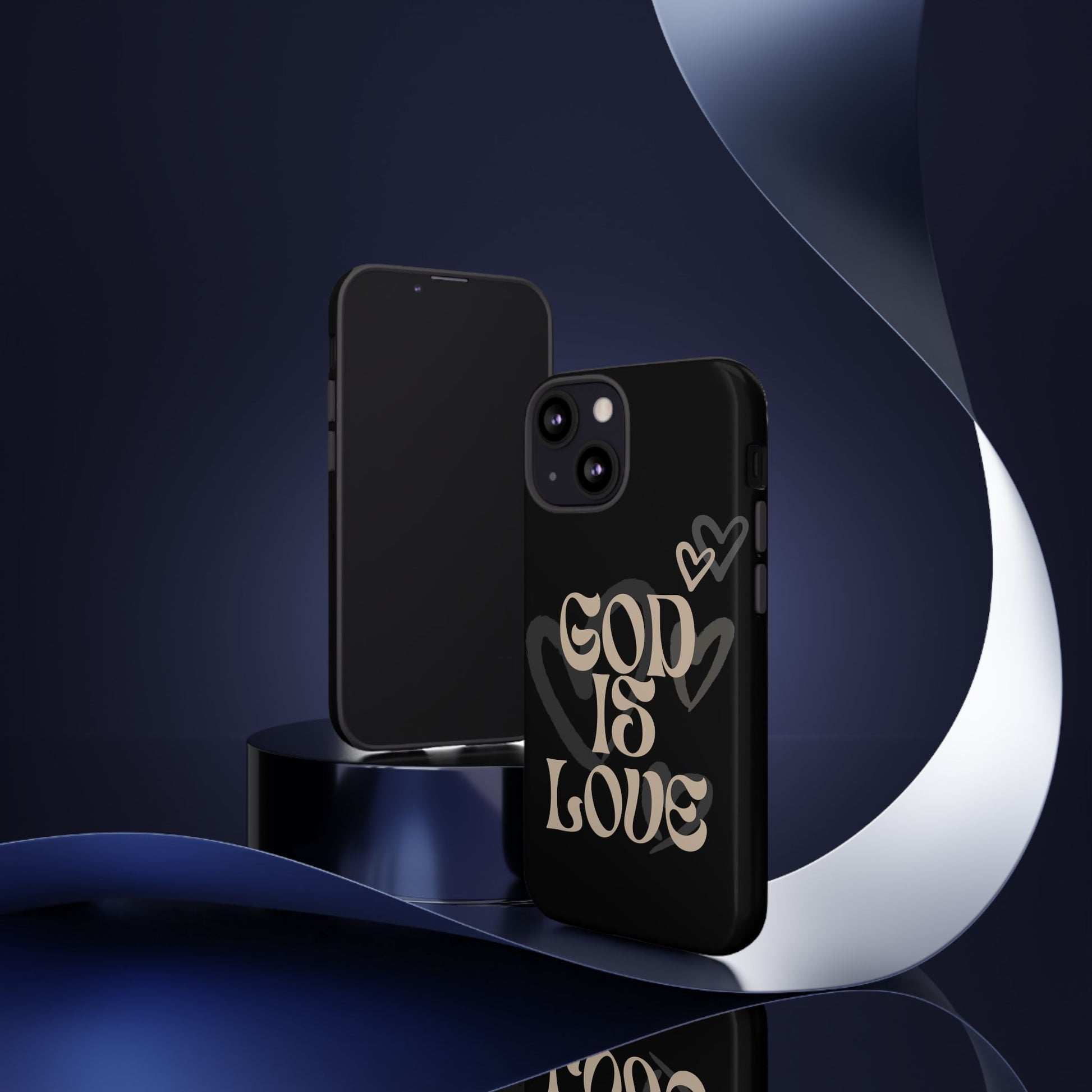 Tough Cases: God is Love Phone Case - Durable & Stylish
