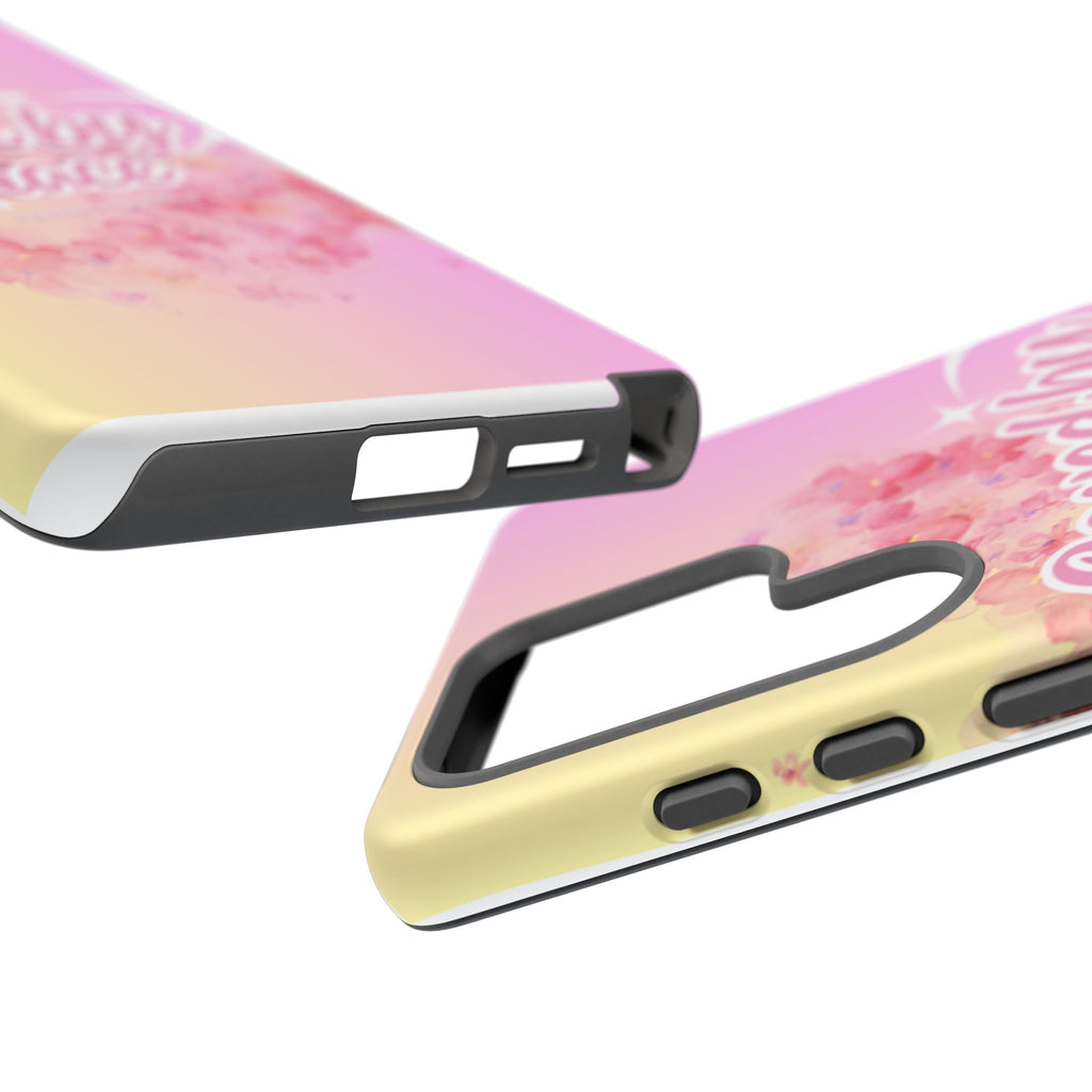 Tough Cases: Saved By Grace Phone Case - Durable & Stylish
