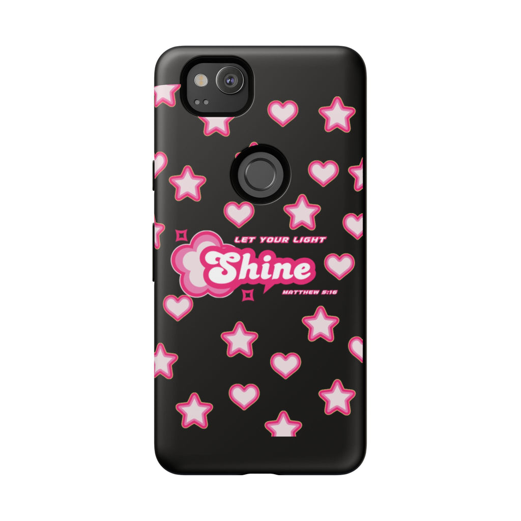 Tough Cases: Let Your Light Shine Phone Case - Durable & Stylish