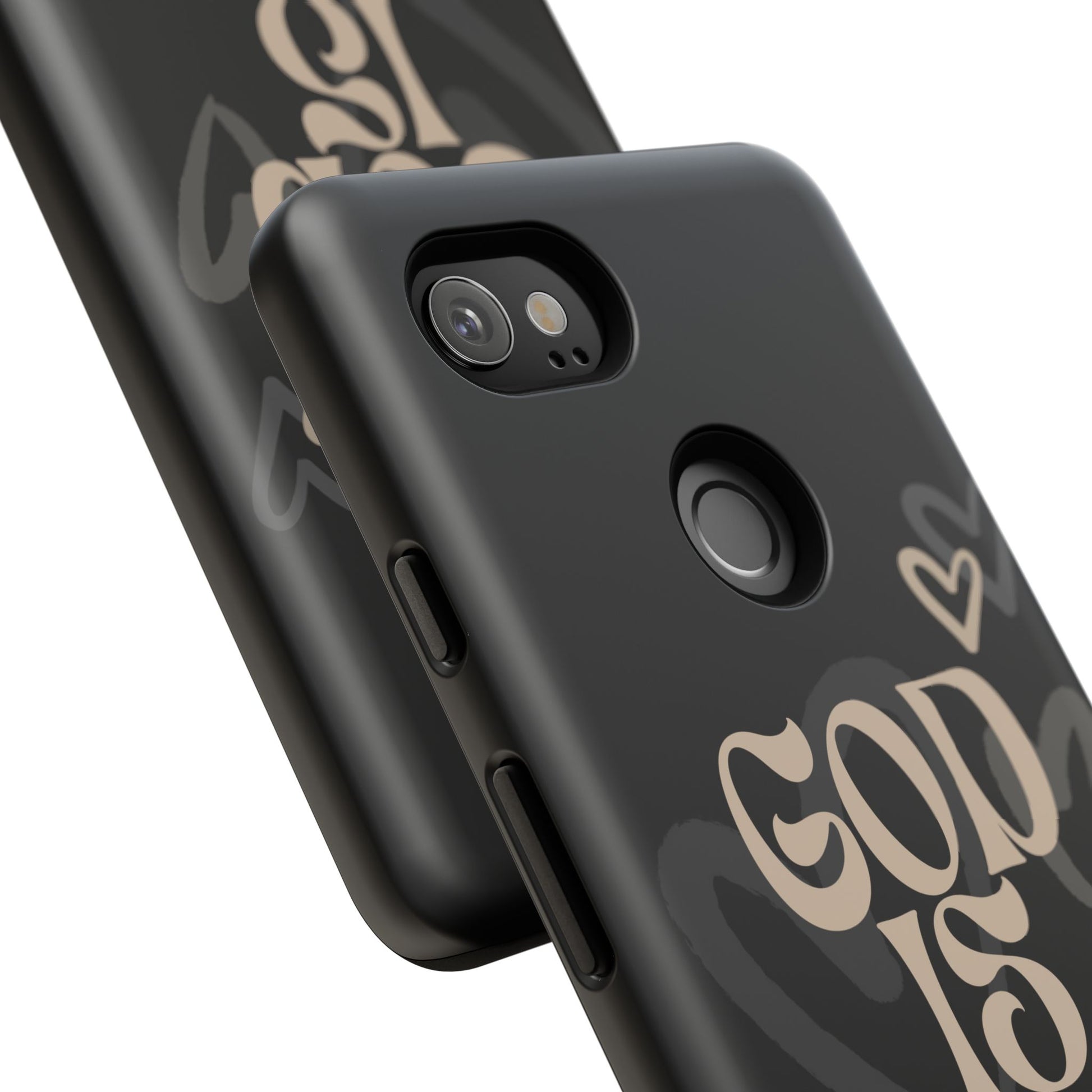 Tough Cases: God is Love Phone Case - Durable & Stylish