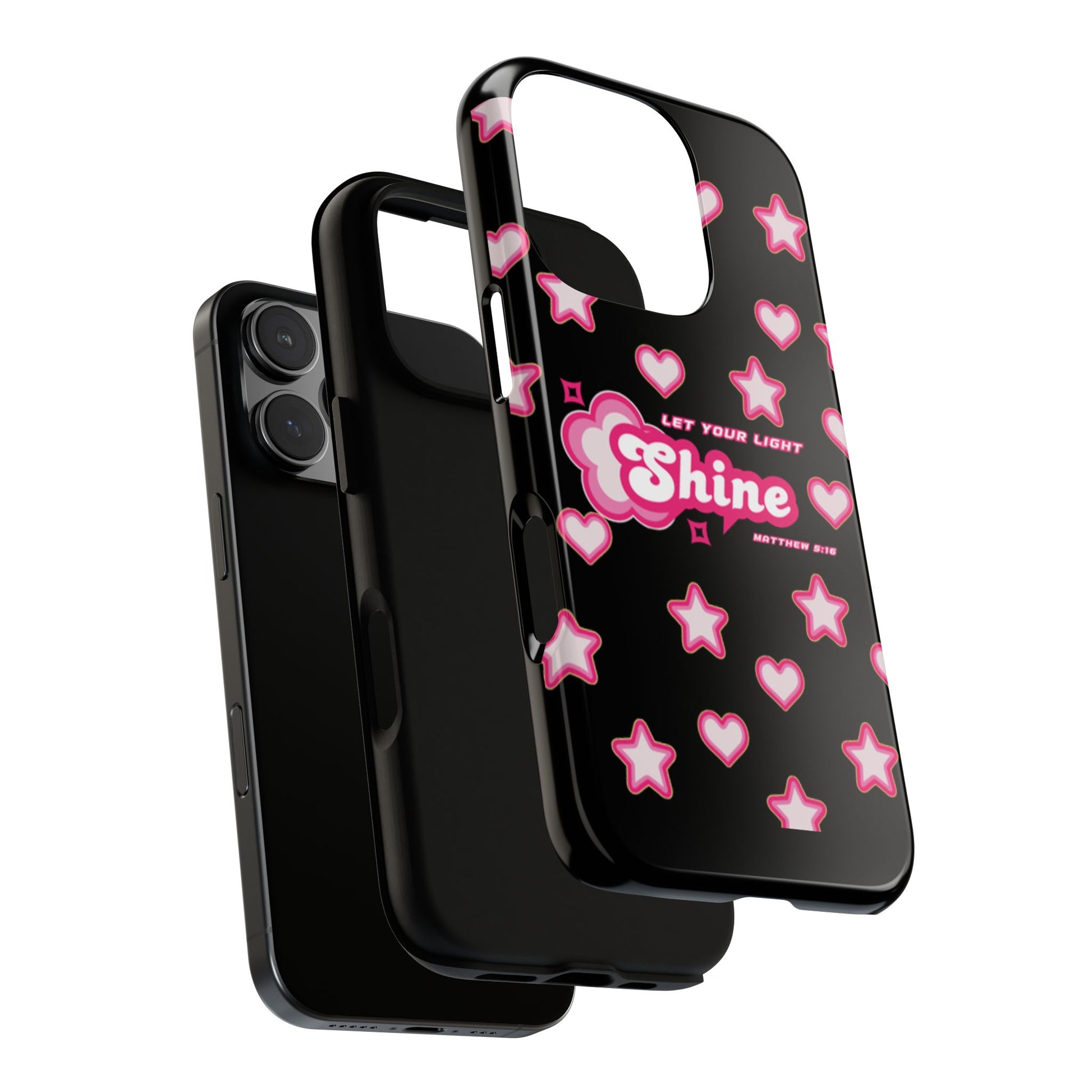 Tough Cases: Let Your Light Shine Phone Case - Durable & Stylish