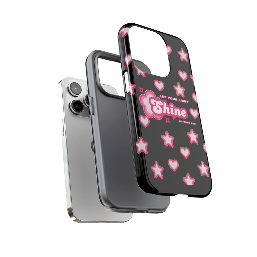Tough Cases: Let Your Light Shine Phone Case - Durable & Stylish