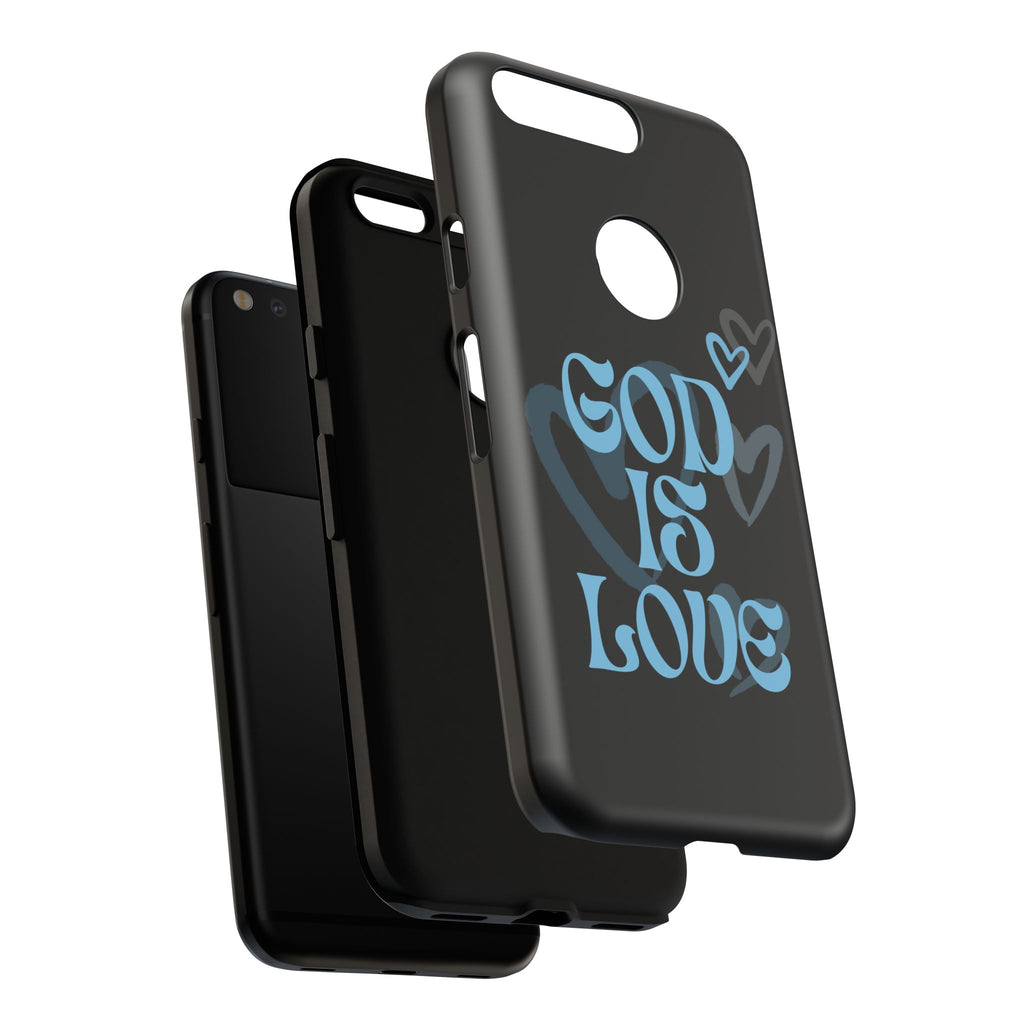 Tough Cases: God is Love Phone Case - Durable & Stylish