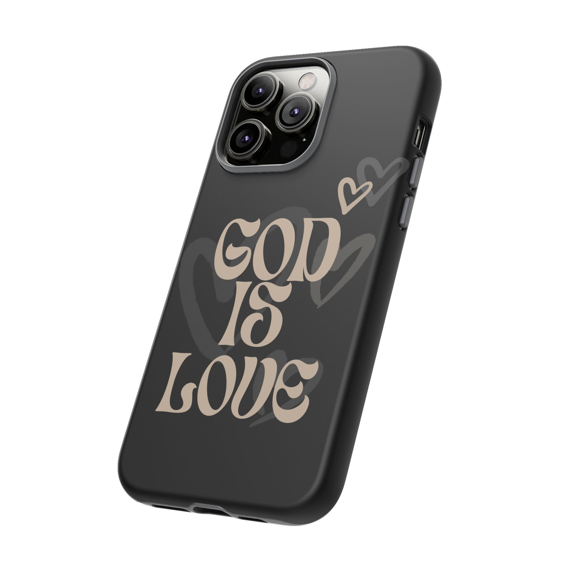 Tough Cases: God is Love Phone Case - Durable & Stylish