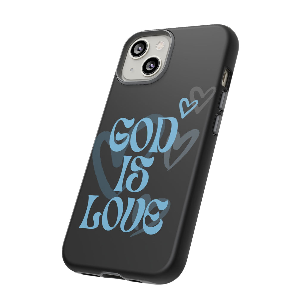 Tough Cases: God is Love Phone Case - Durable & Stylish