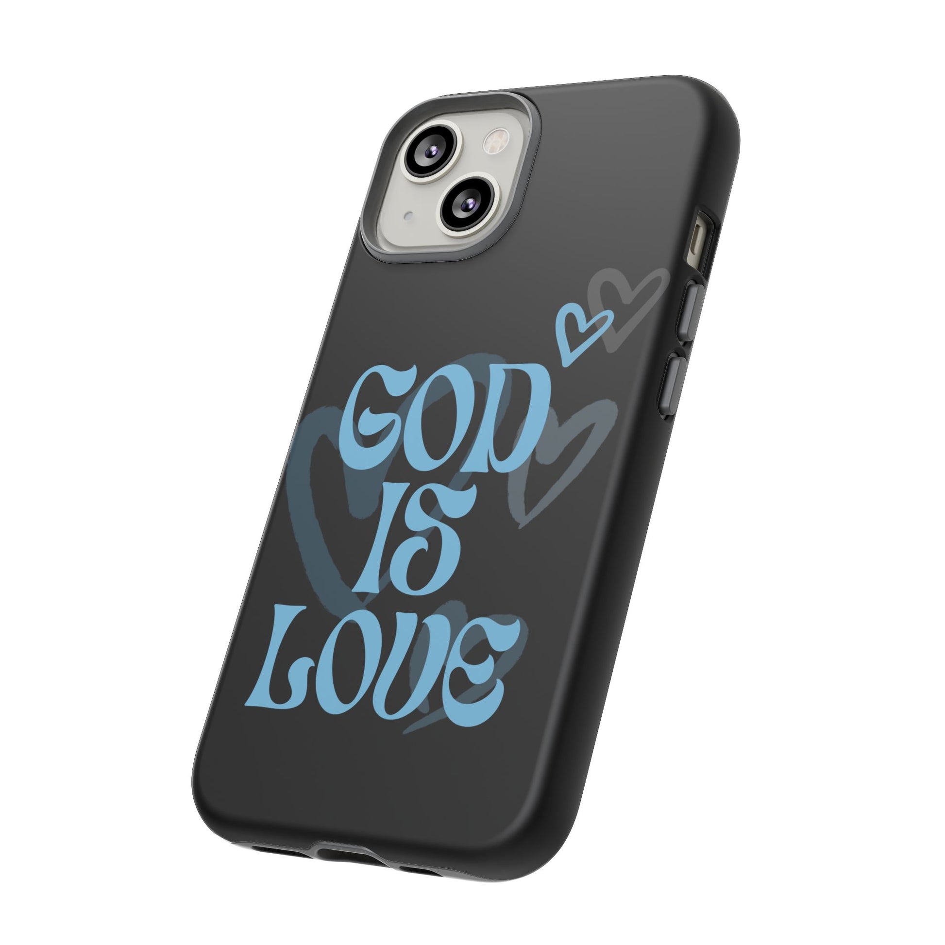 Tough Cases: God is Love Phone Case - Durable & Stylish