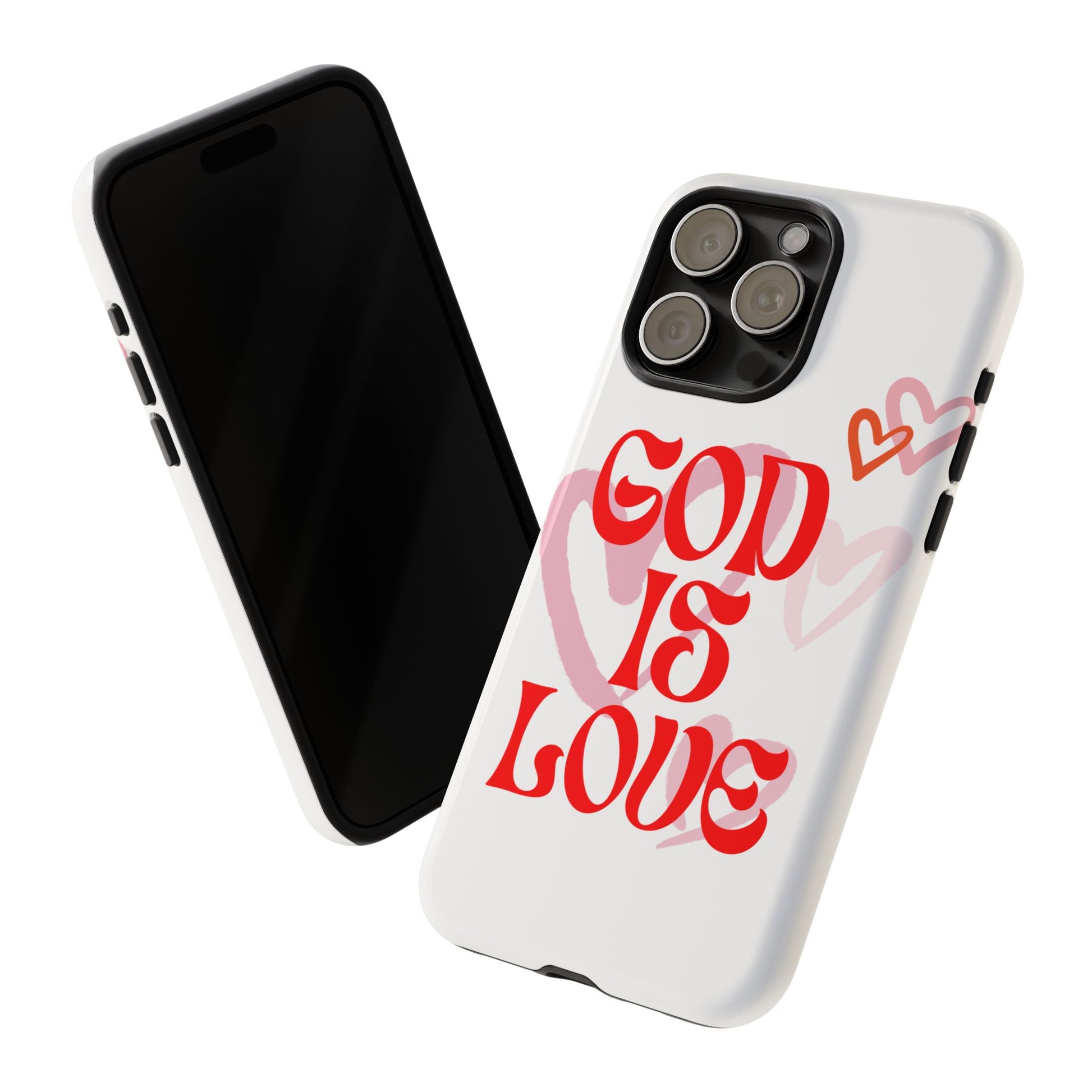 Tough Cases: God is Love Phone Case - Durable & Stylish