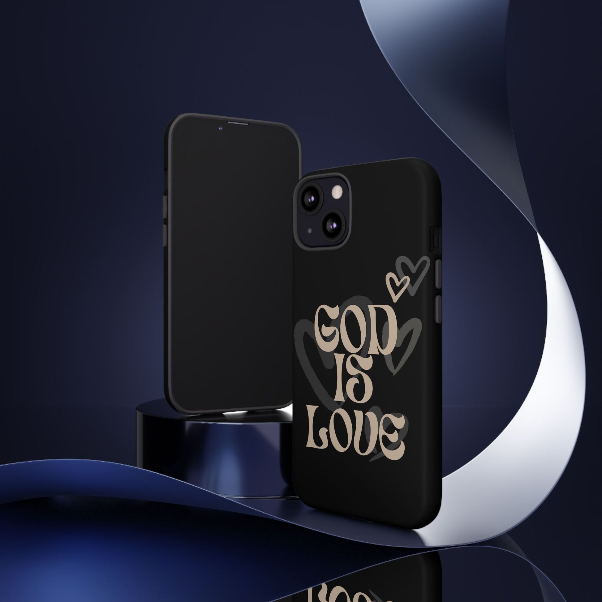 Tough Cases: God is Love Phone Case - Durable & Stylish