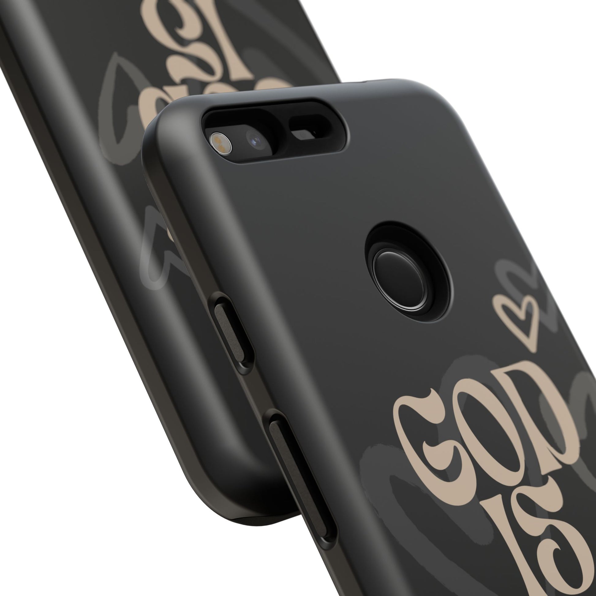 Tough Cases: God is Love Phone Case - Durable & Stylish