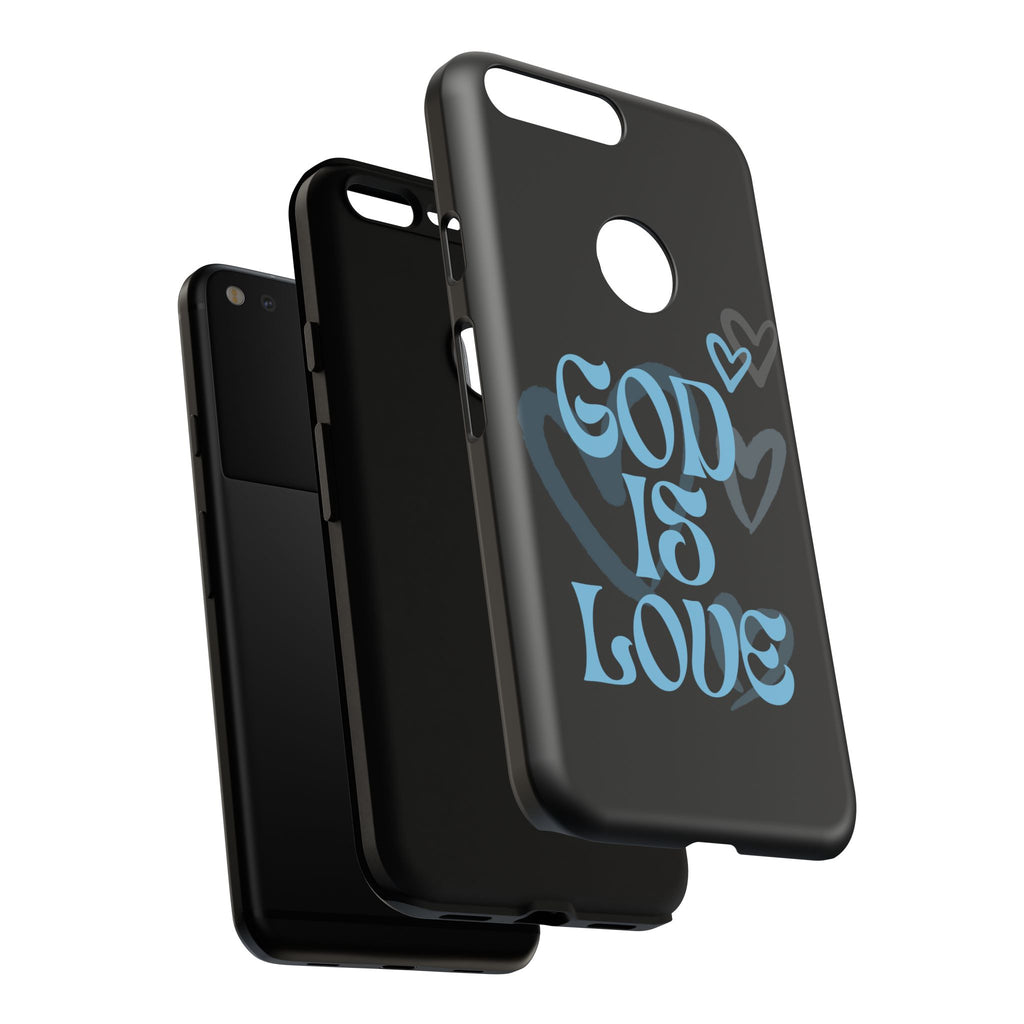 Tough Cases: God is Love Phone Case - Durable & Stylish