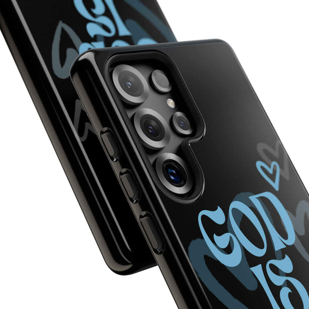 Tough Cases: God is Love Phone Case - Durable & Stylish
