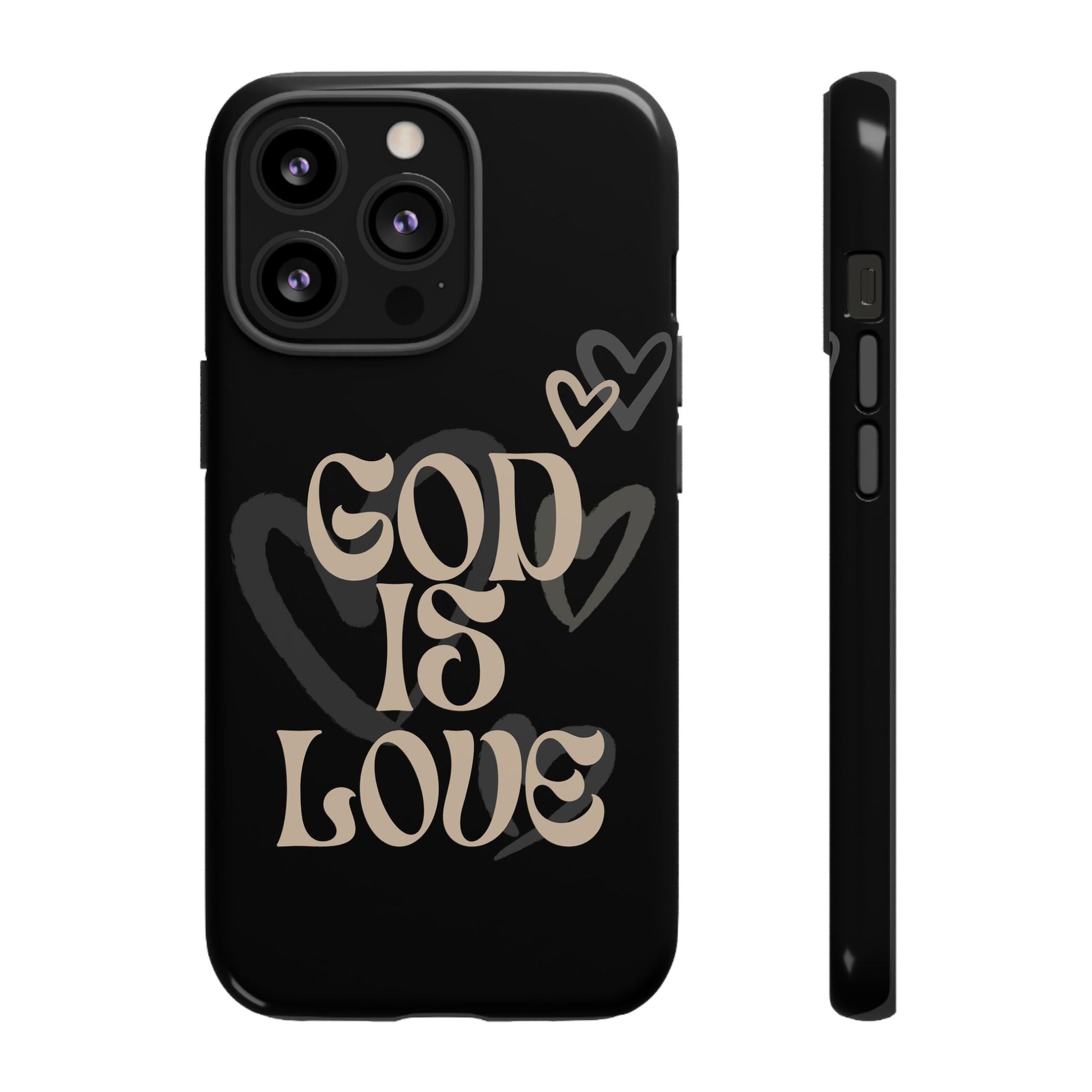 Tough Cases: God is Love Phone Case - Durable & Stylish