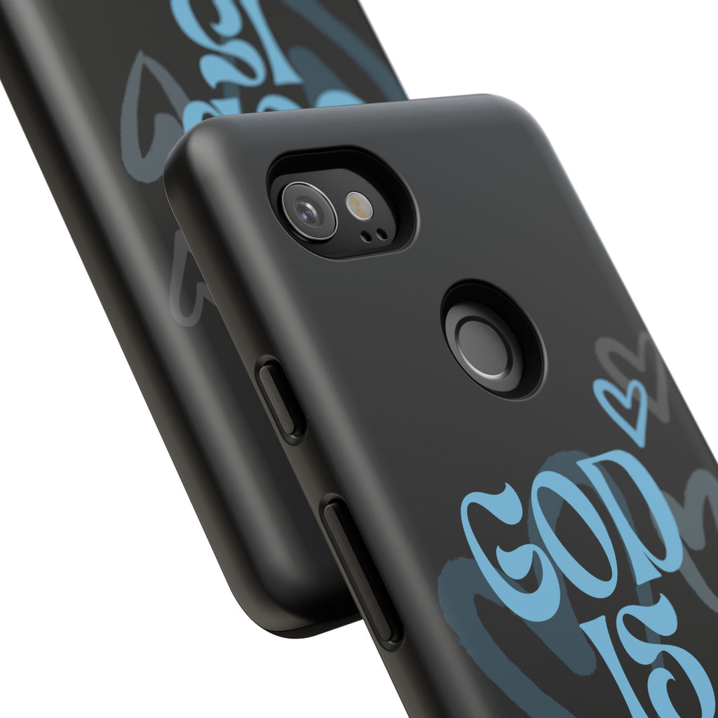 Tough Cases: God is Love Phone Case - Durable & Stylish