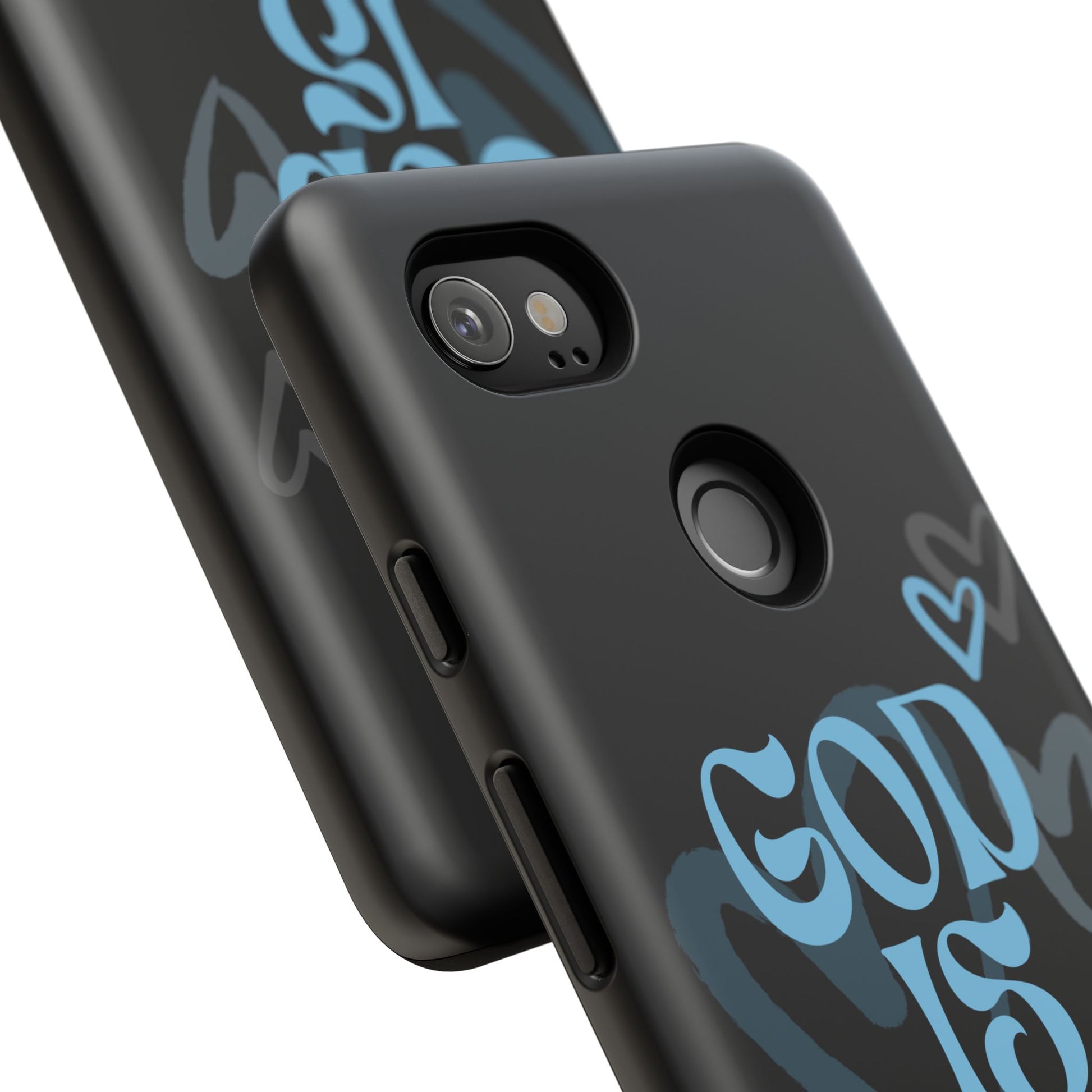 Tough Cases: God is Love Phone Case - Durable & Stylish