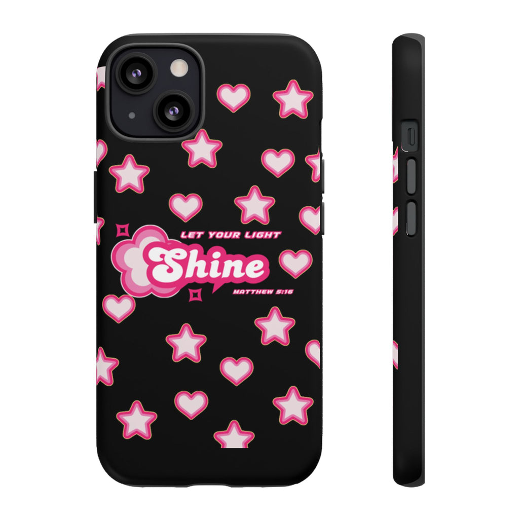 Tough Cases: Let Your Light Shine Phone Case - Durable & Stylish