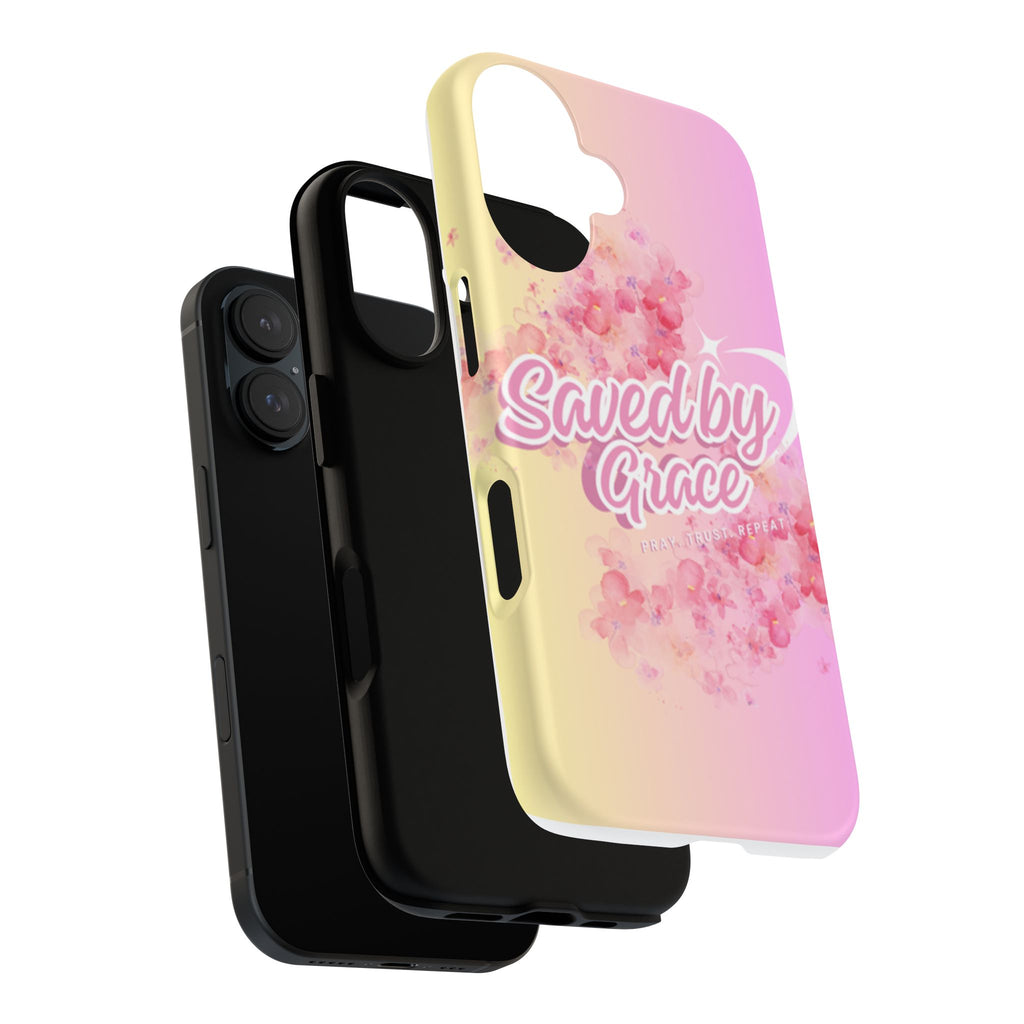 Tough Cases: Saved By Grace Phone Case - Durable & Stylish