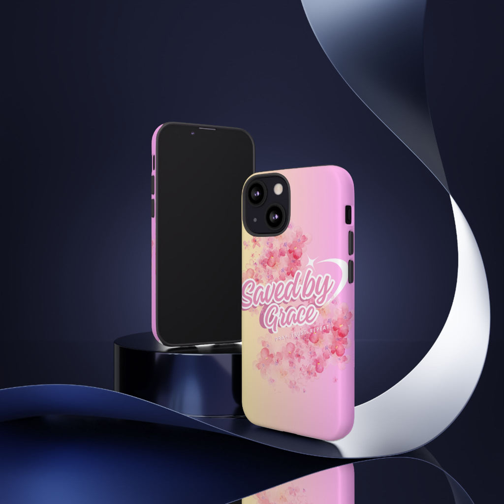Tough Cases: Saved By Grace Phone Case - Durable & Stylish