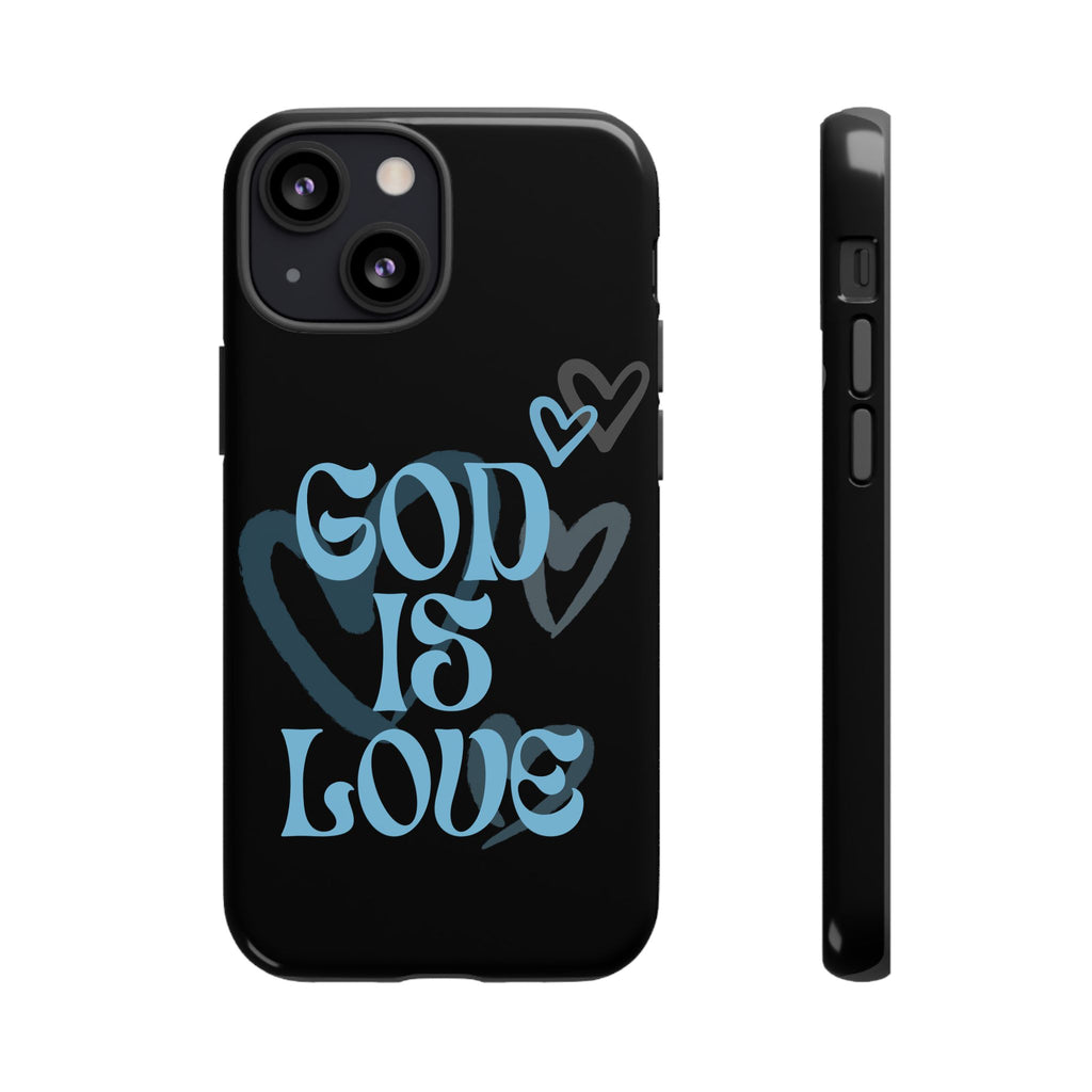Tough Cases: God is Love Phone Case - Durable & Stylish