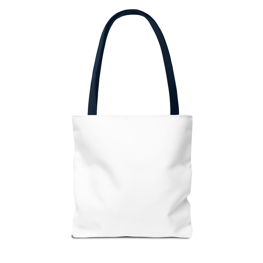 Fear Not Overcome Tote Bag - Inspirational Motivational Design