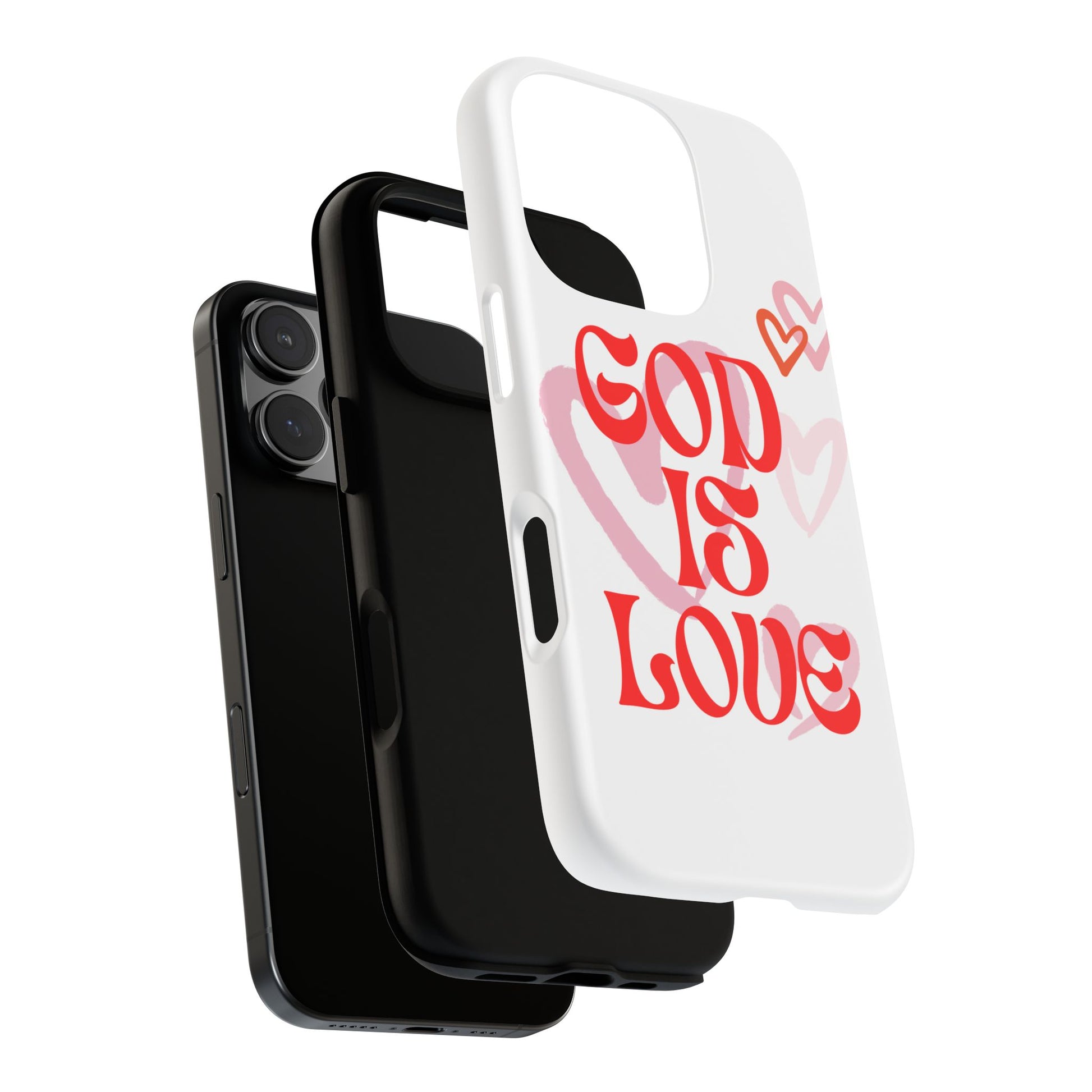Tough Cases: God is Love Phone Case - Durable & Stylish